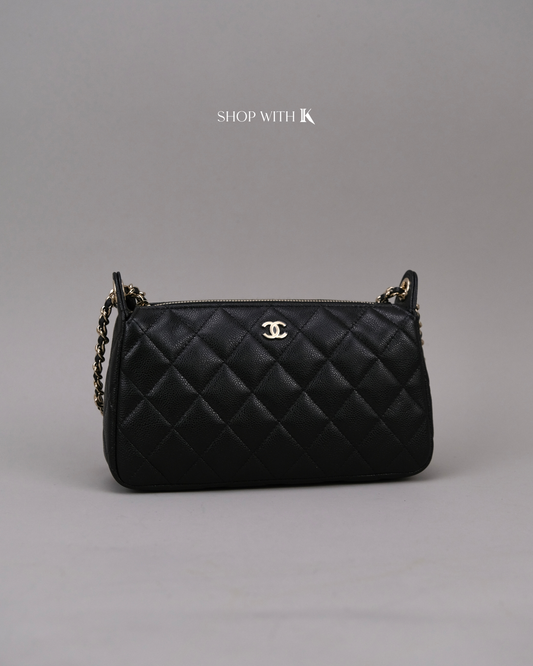 Chanel Mini Shoulder Bag Black