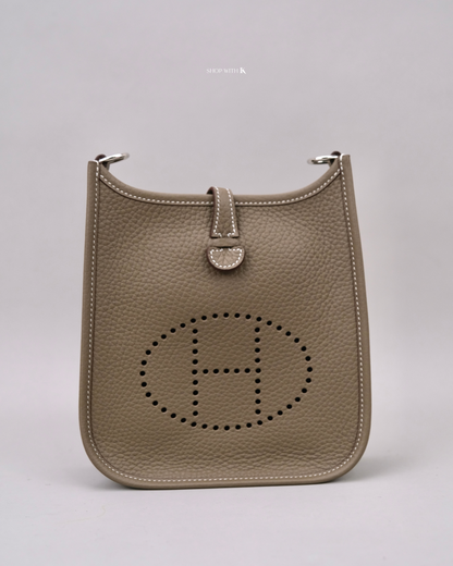 Hermes Evelyne TPM Etoupe PHW