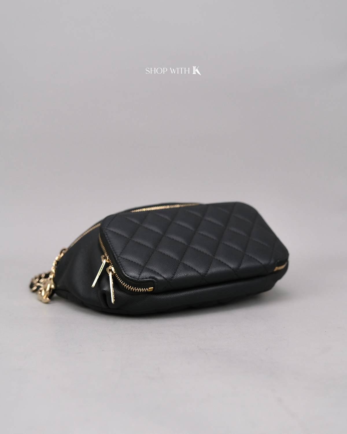 Chanel Business Affinity Bumbag Black CGHW