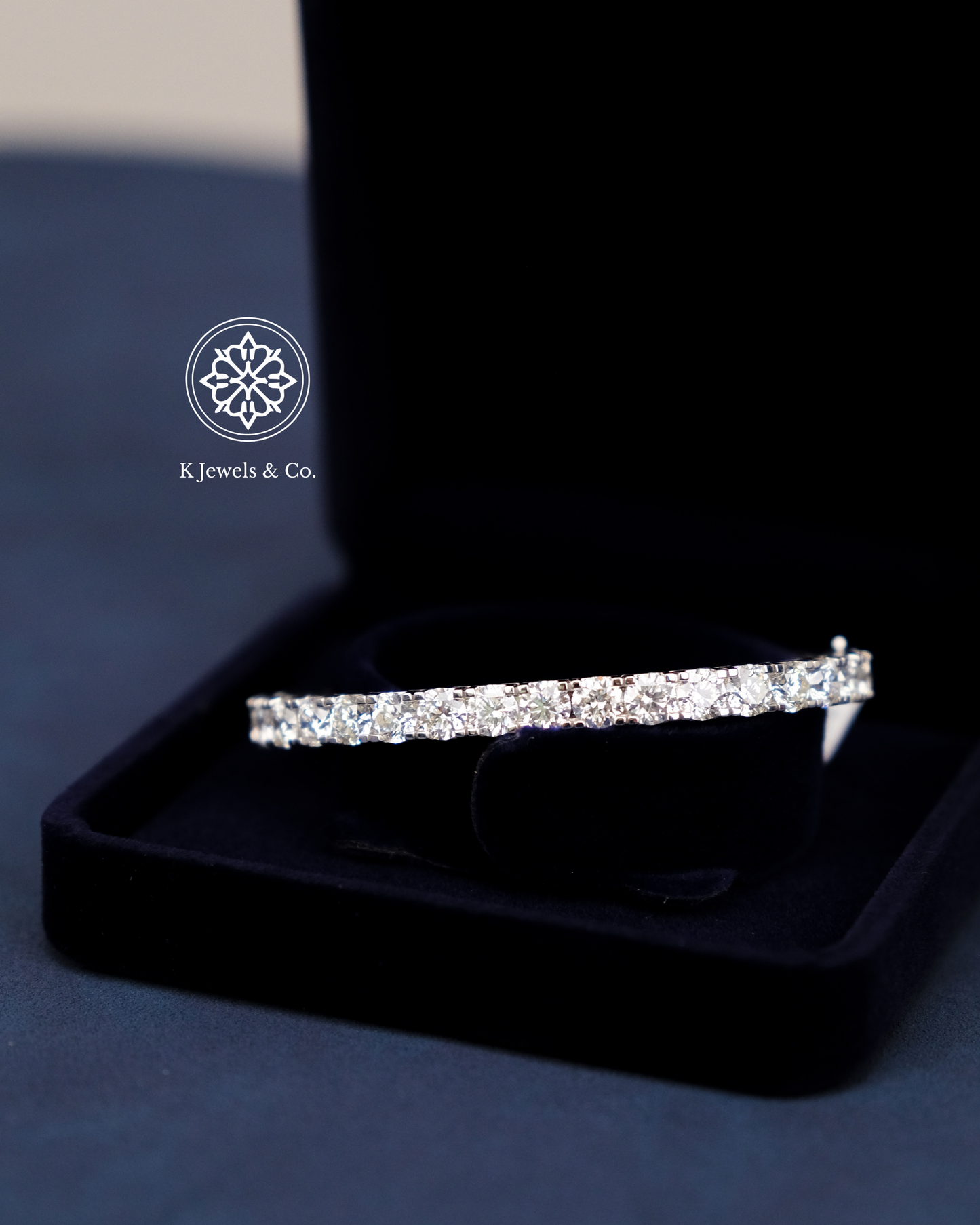 Diamond Tennis Bangle