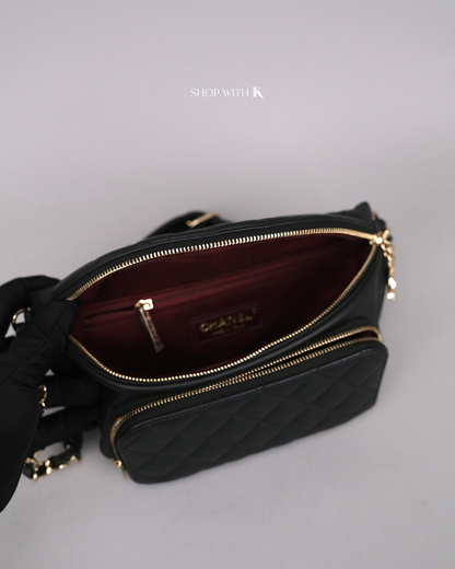 Chanel Business Affinity Bumbag Black CGHW