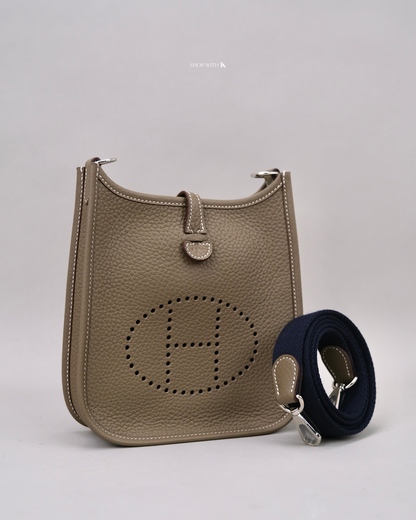 Hermes Evelyne TPM Etoupe PHW