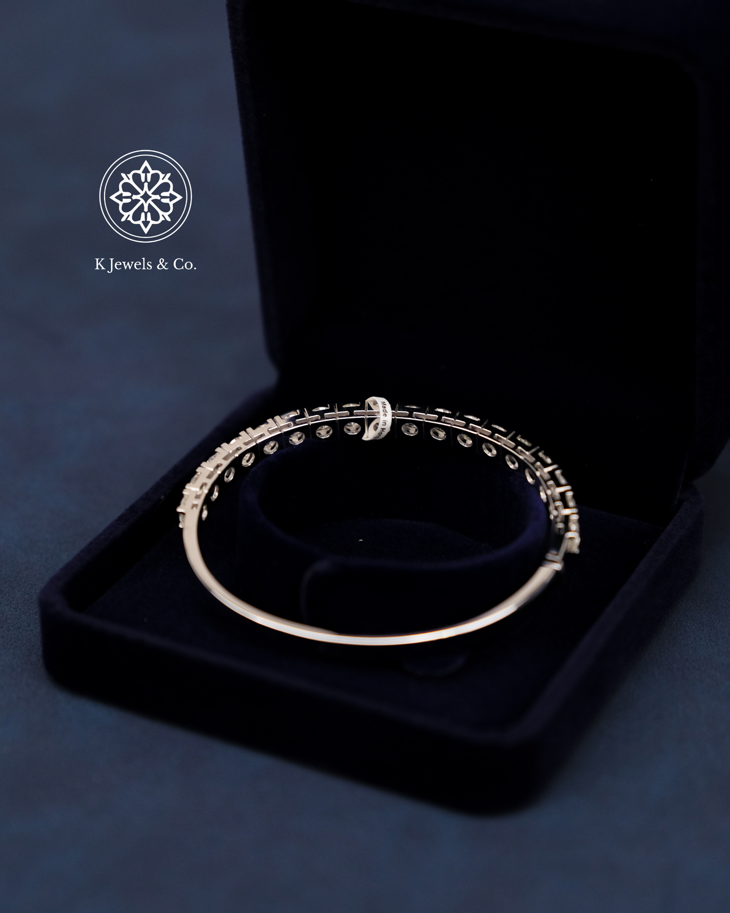 Diamond Tennis Bangle