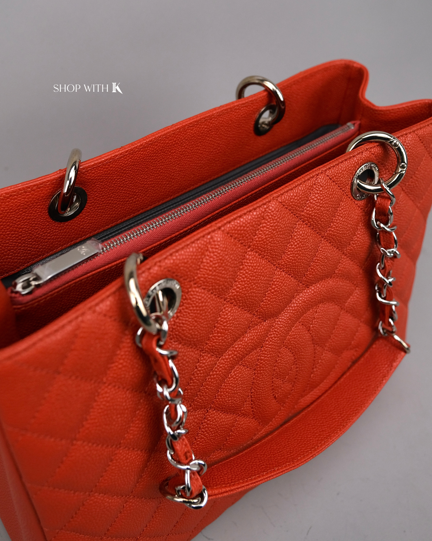 Chanel GST Orange