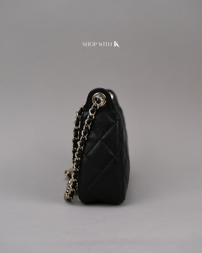 Chanel Mini Shoulder Bag Black