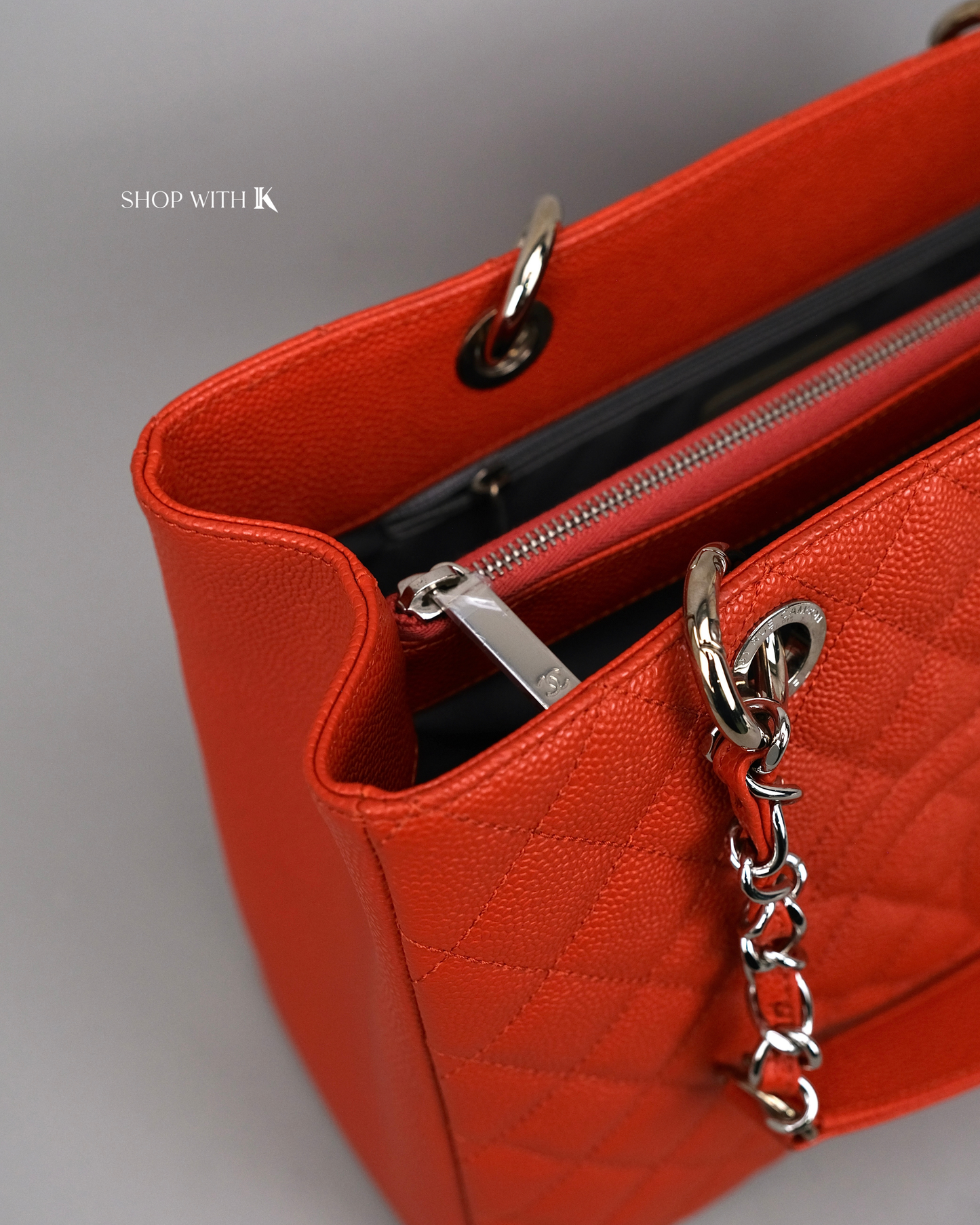 Chanel GST Orange