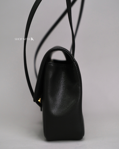 Chanel Preppy Small Black GHW