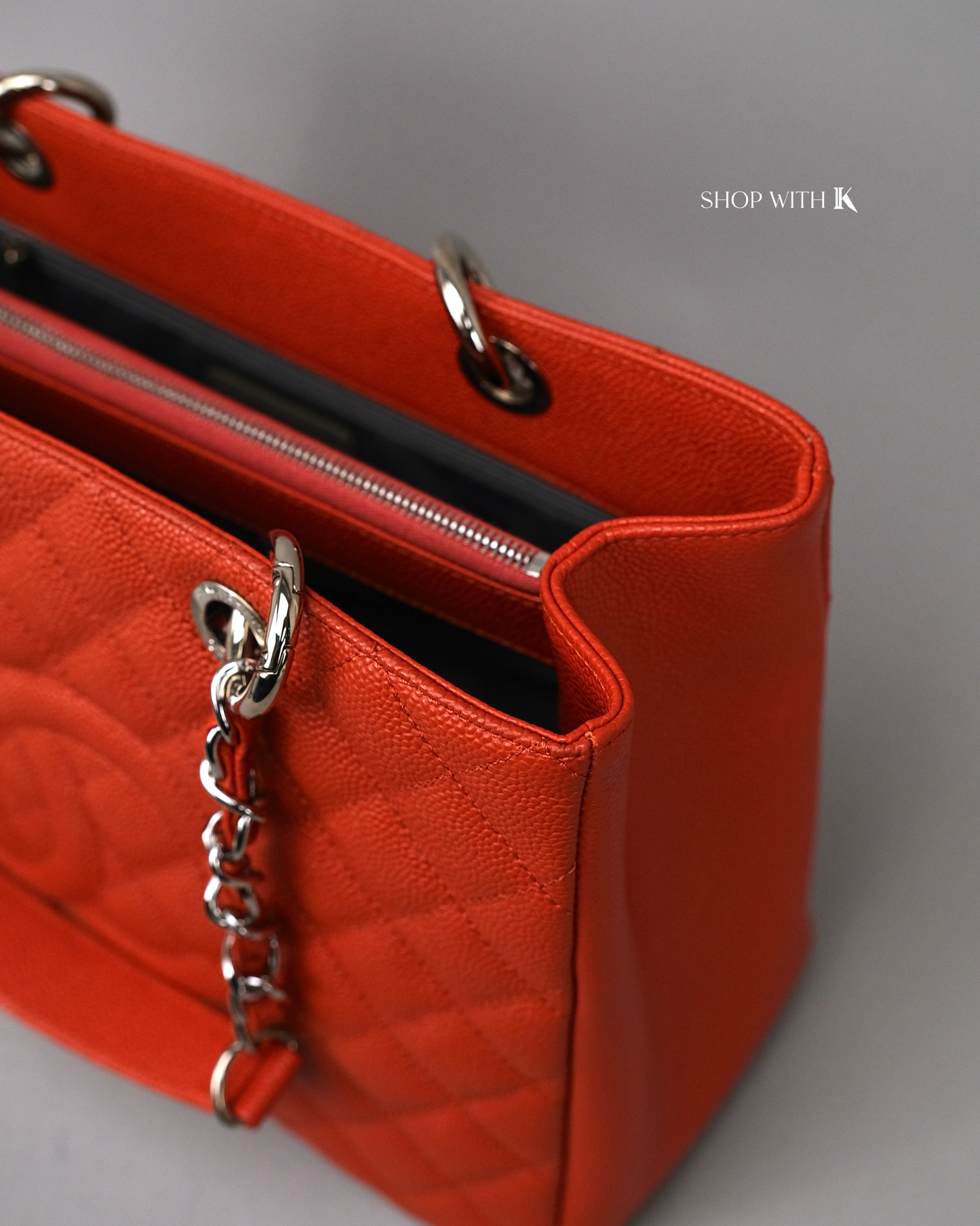 Chanel GST Orange