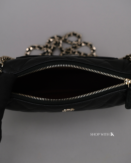 Chanel Mini Shoulder Bag Black