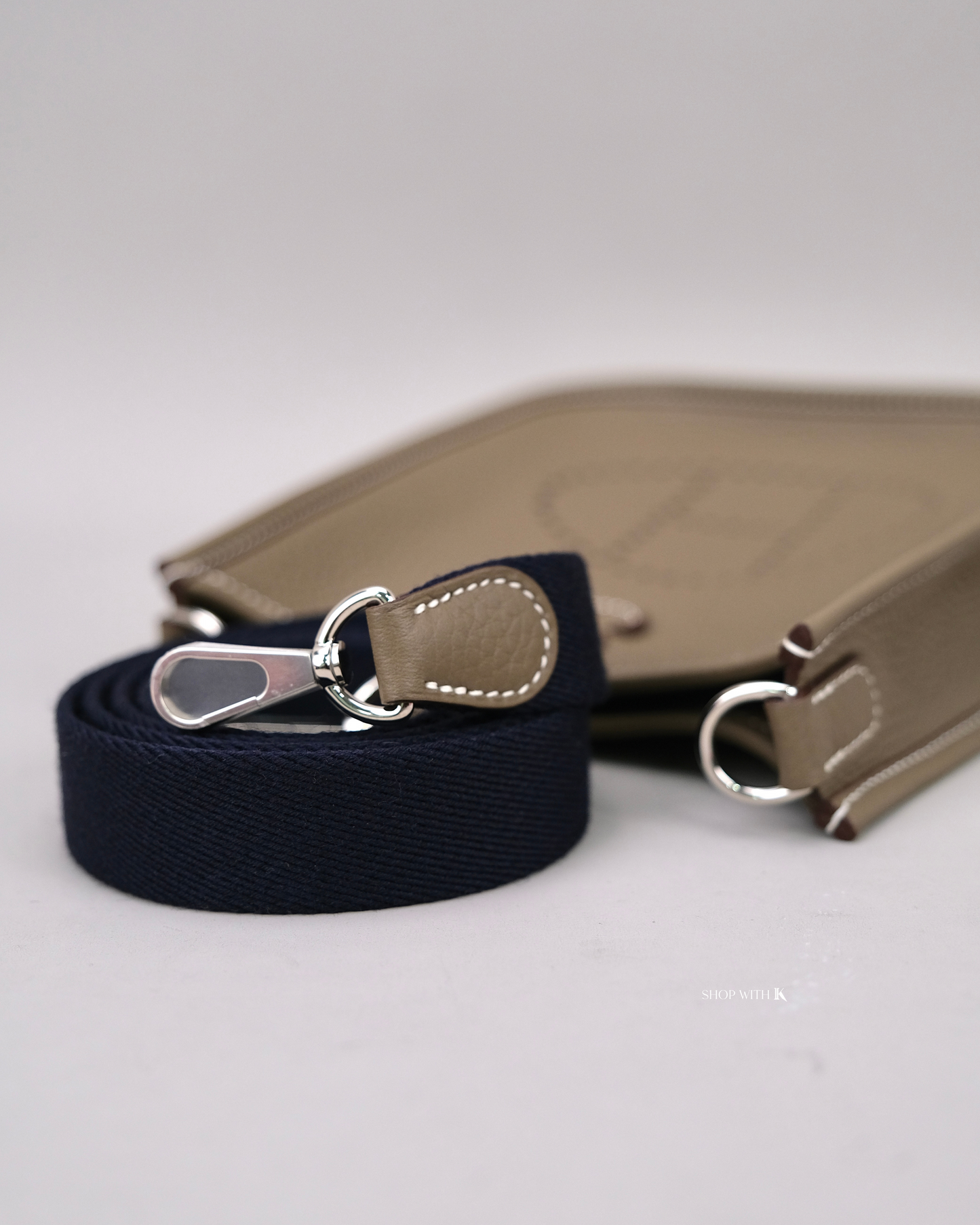 Hermes Evelyne TPM Etoupe PHW