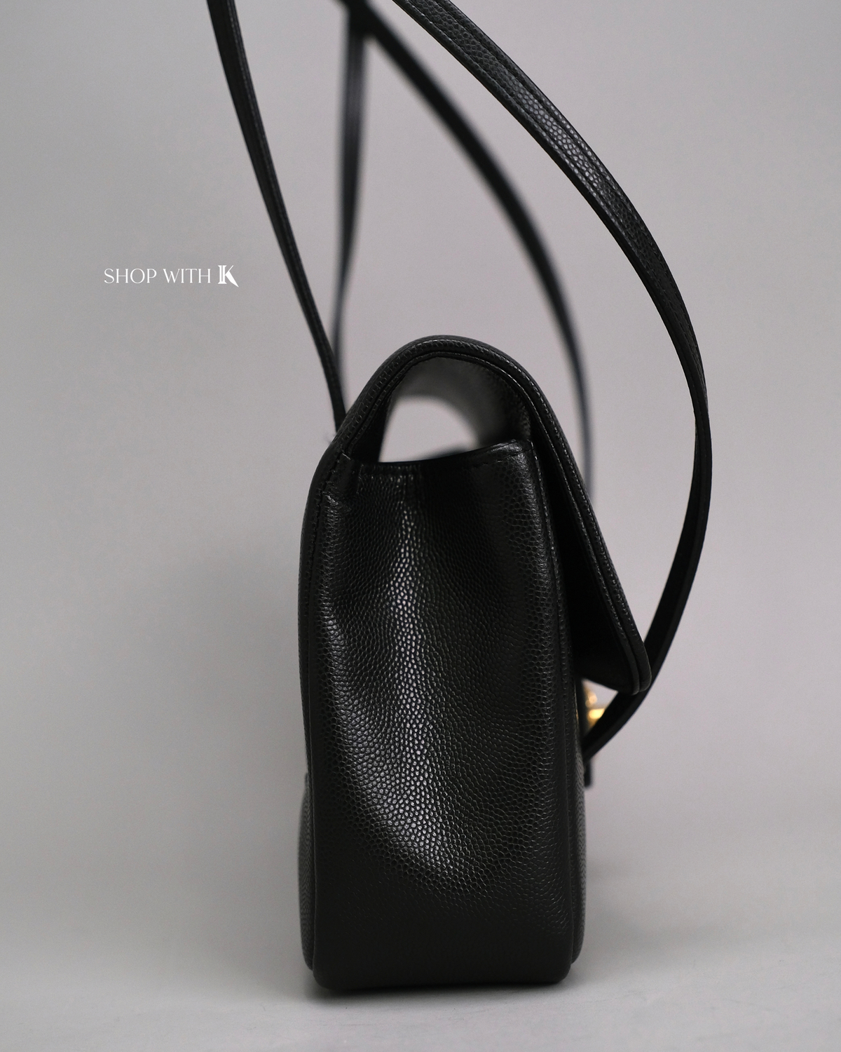 Chanel Preppy Small Black GHW