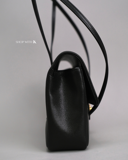 Chanel Preppy Small Black GHW
