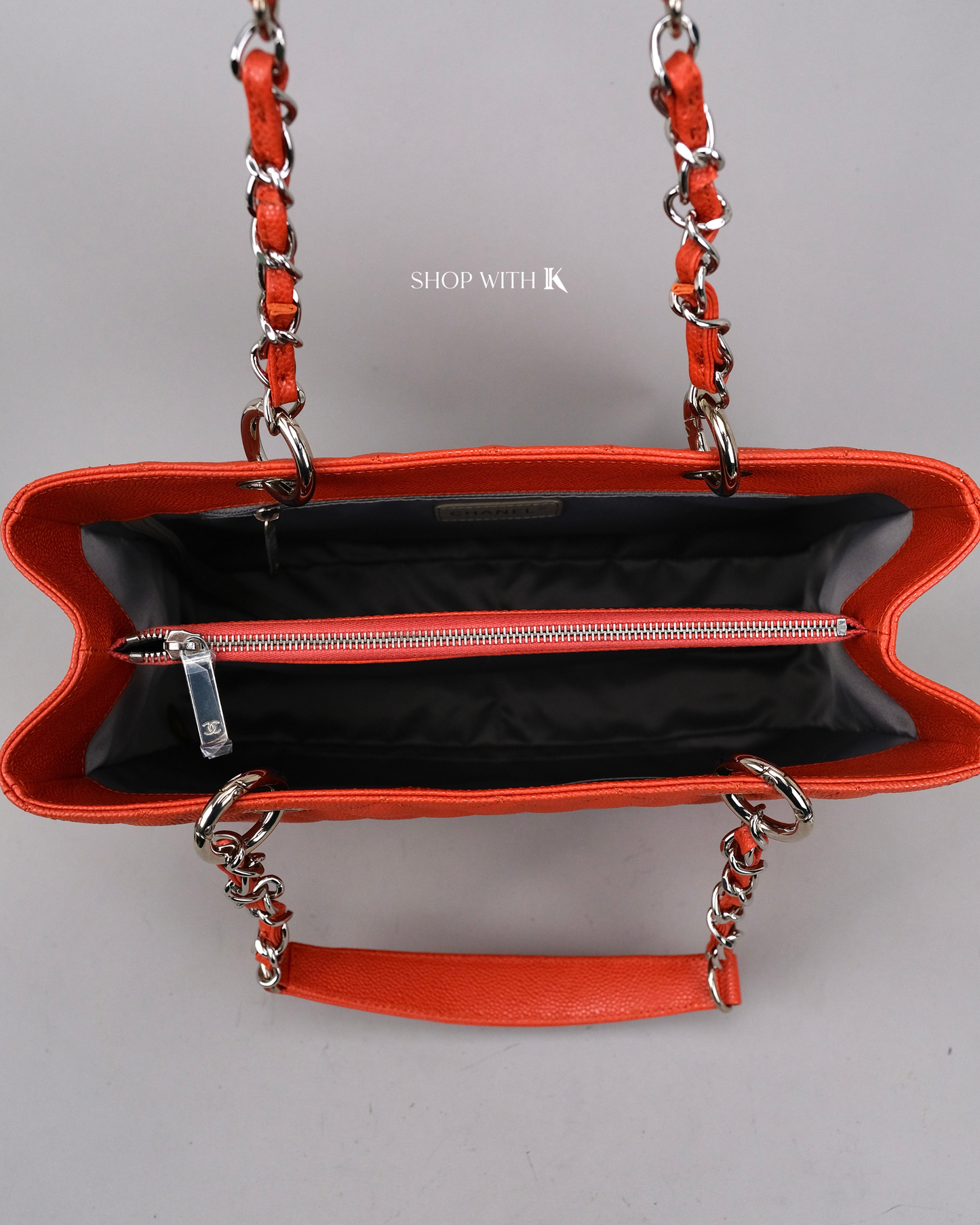 Chanel GST Orange