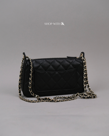 Chanel Mini Shoulder Bag Black