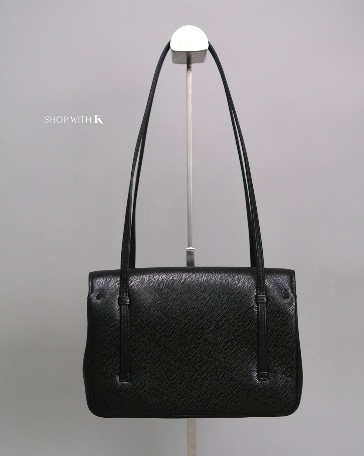 Chanel Preppy Small Black GHW