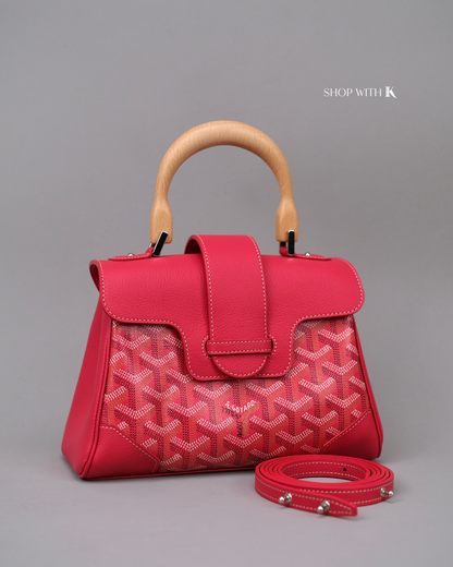 Goyard Mini Saigon Soft Fuchsia