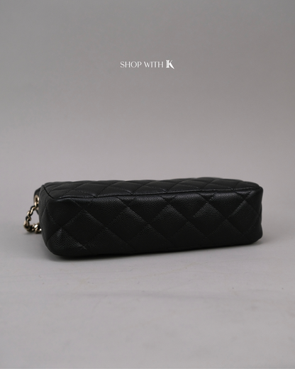 Chanel Mini Shoulder Bag Black