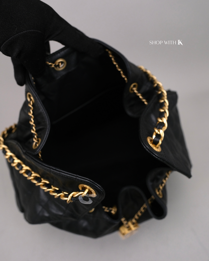 Chanel 25 Large Black