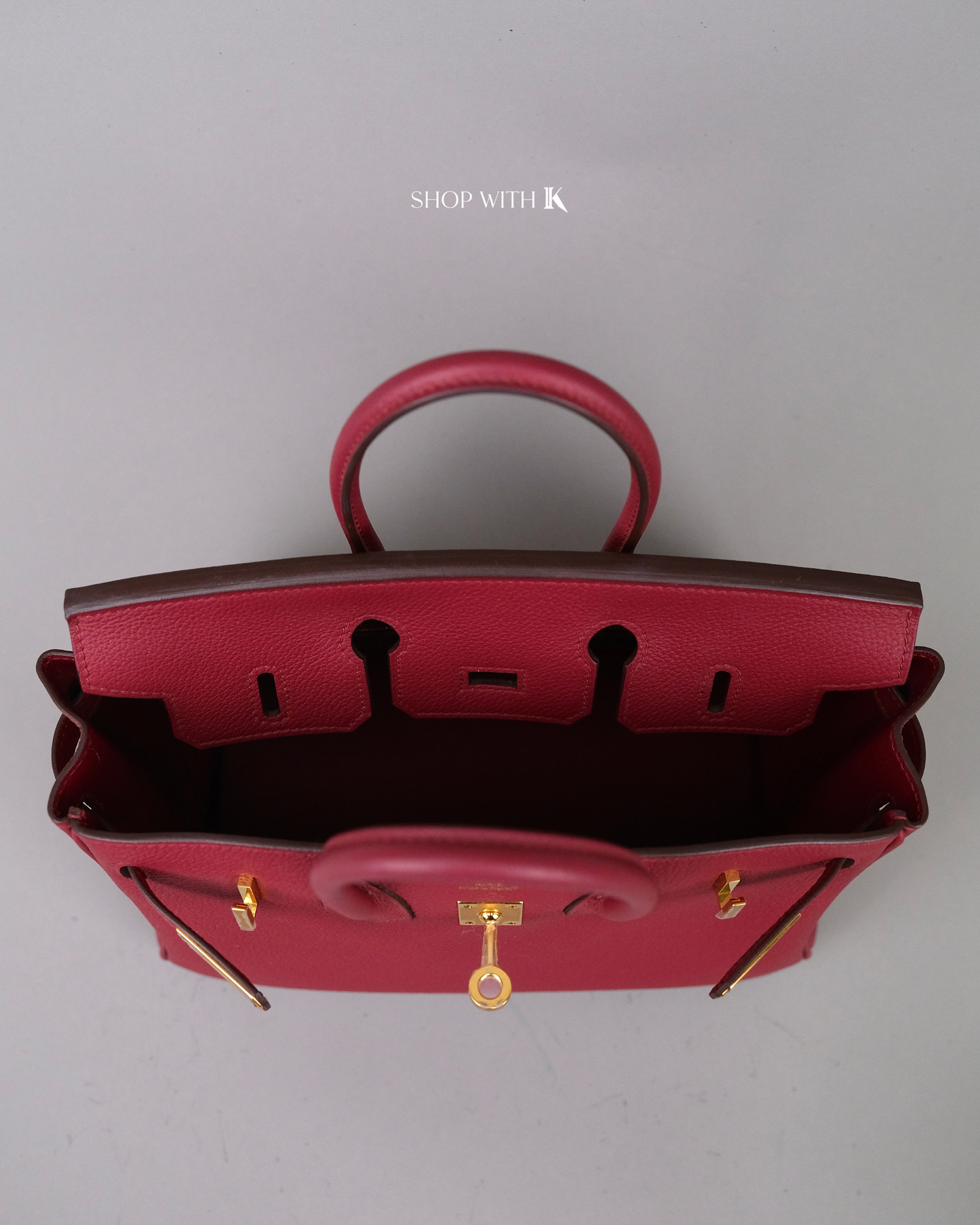 Hermes Birkin 25 Rubis GHW