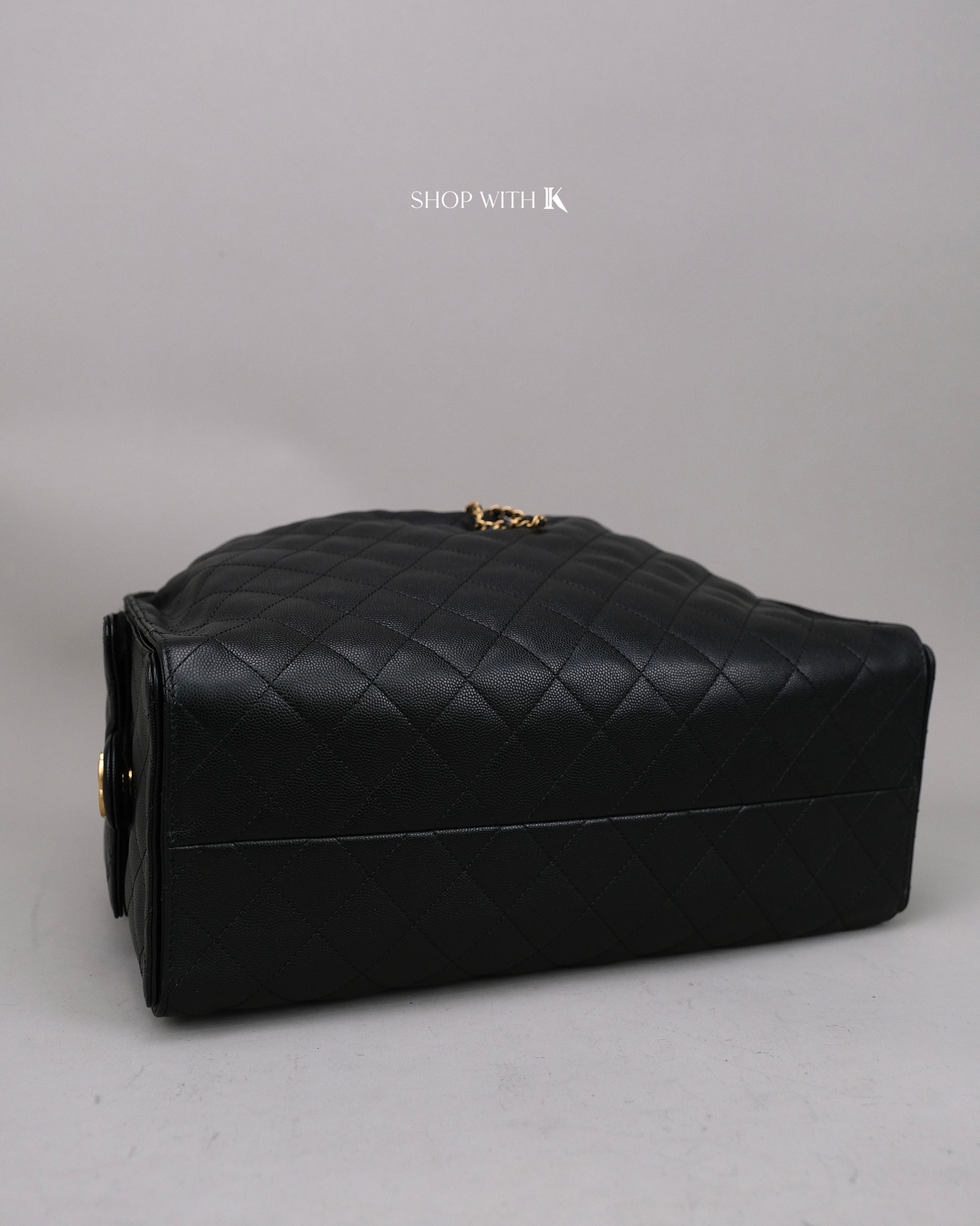 Chanel 25 Large Black