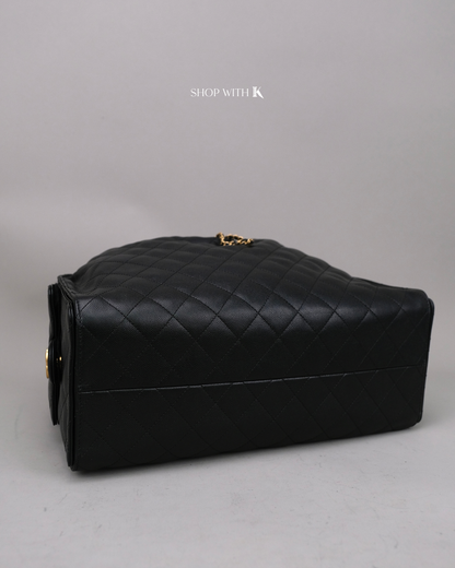 Chanel 25 Large Black
