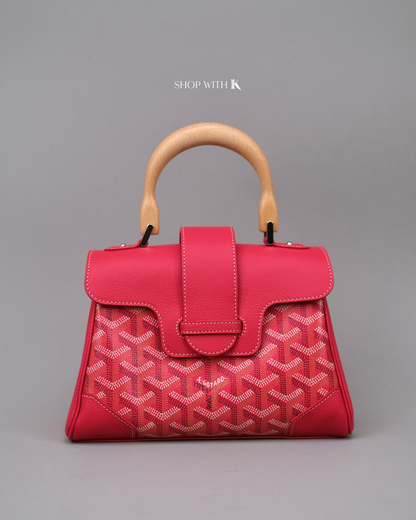 Goyard Mini Saigon Soft Fuchsia