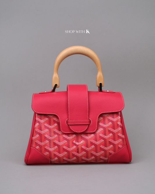 Goyard Mini Saigon Soft Fuchsia