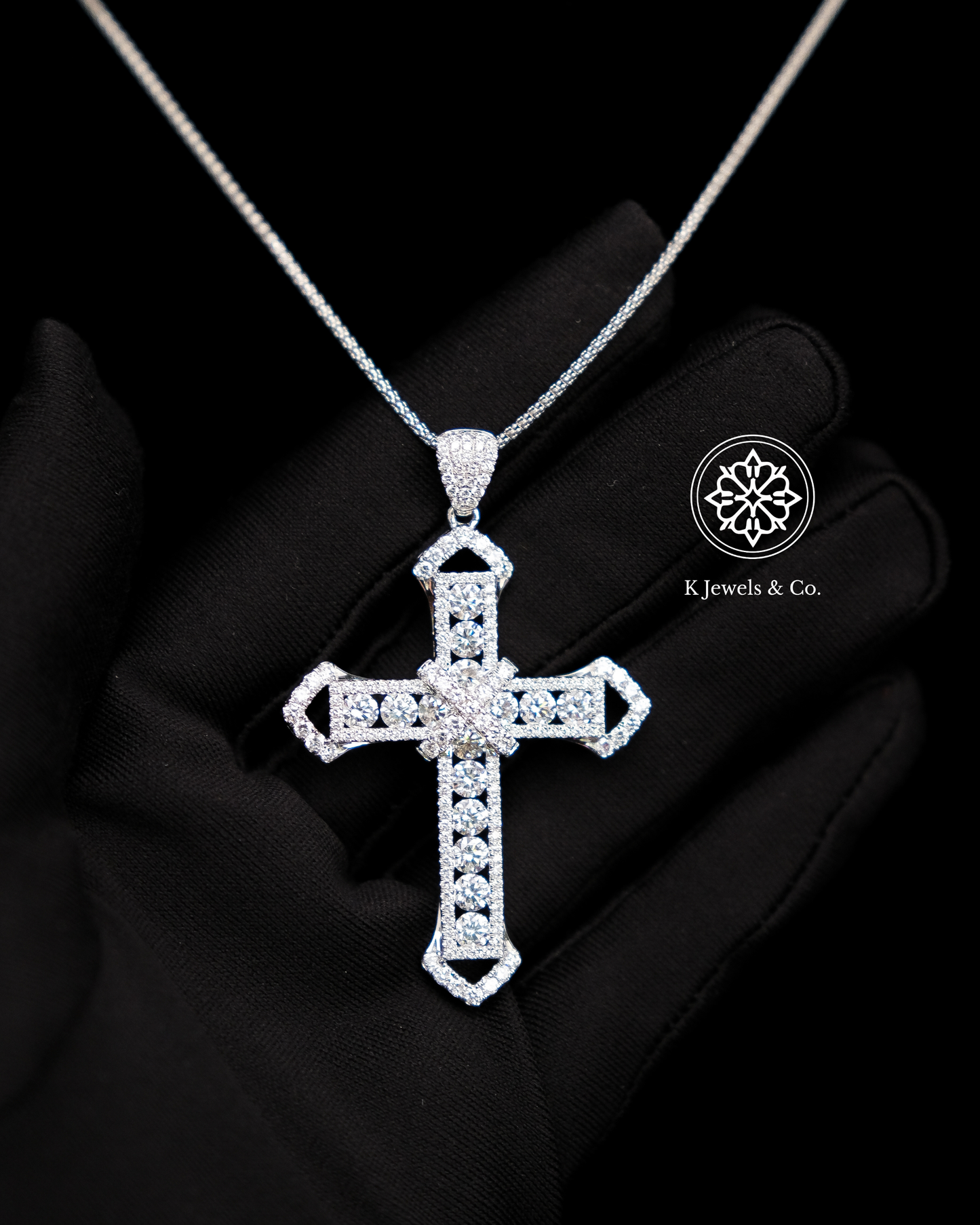 Diamond Cross Pendant