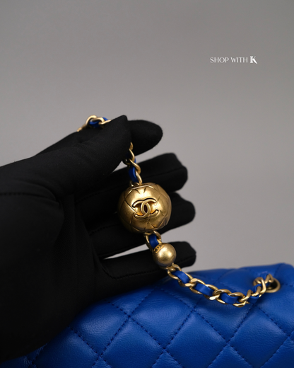 Chanel Mini Rectangle Pearl Crush Blue