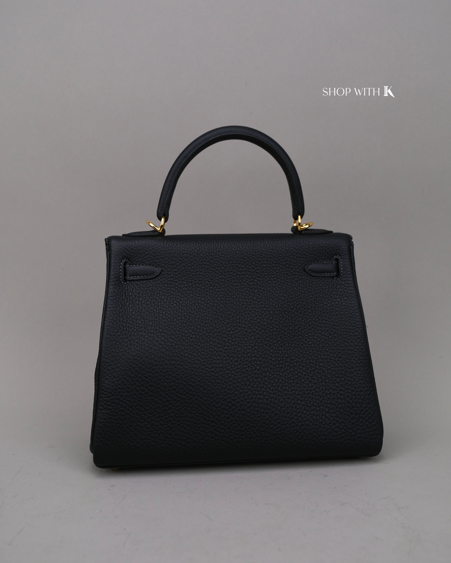 Hermes Kelly 25 Caban GHW