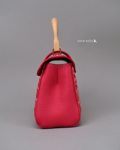 Goyard Mini Saigon Soft Fuchsia