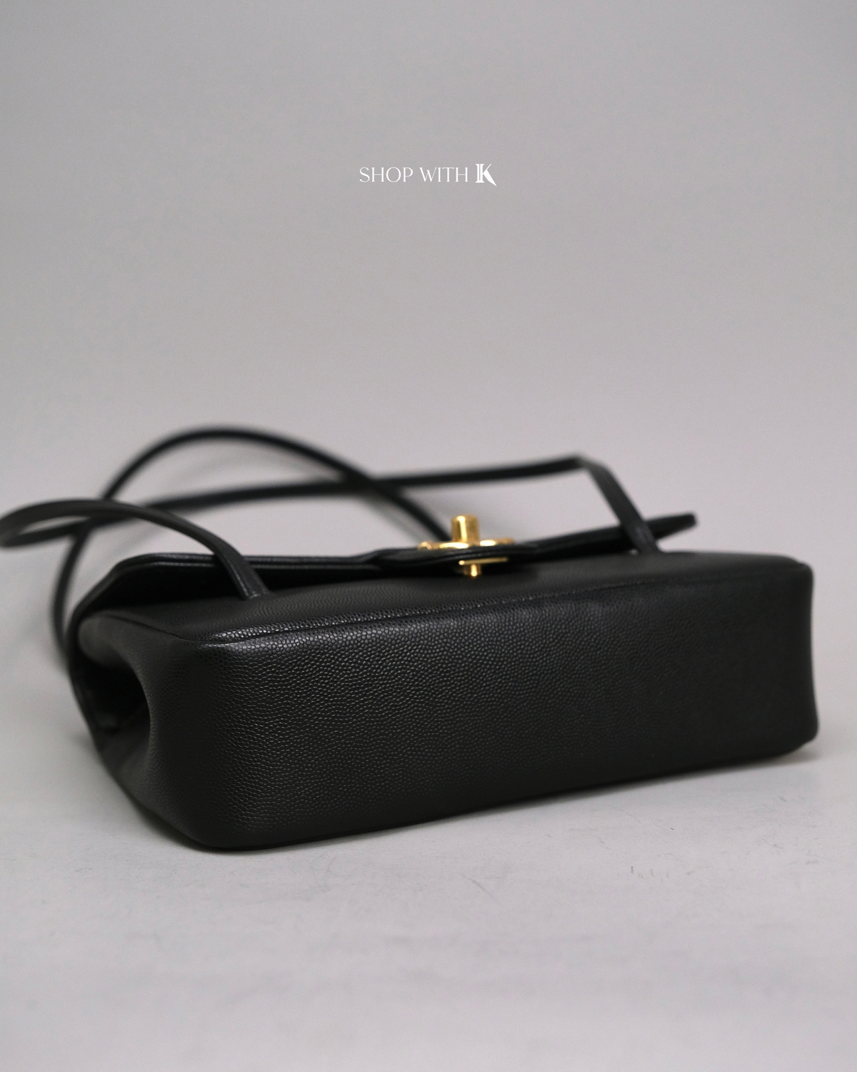 Chanel Preppy Small Black GHW