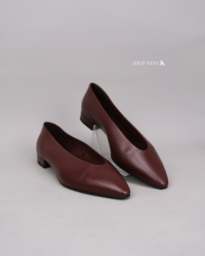 Loro Piana Rebecca Ballerina Calf