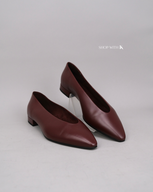 Loro Piana Rebecca Ballerina Calf