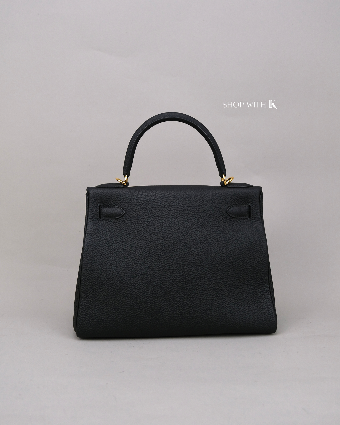 Hermes Kelly 28 Noir GHW