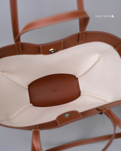Polene Cyme Mini Edition Cognac