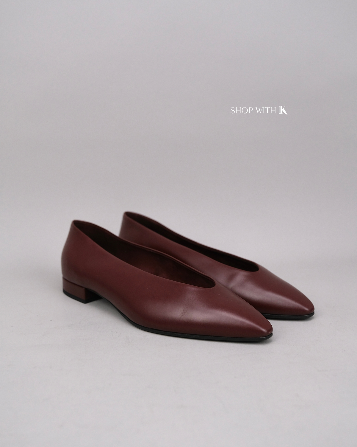 Loro Piana Rebecca Ballerina Calf