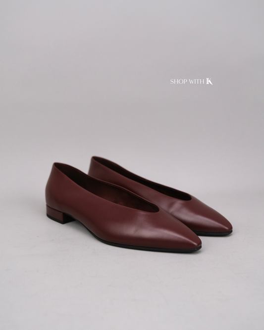 Loro Piana Rebecca Ballerina Calf