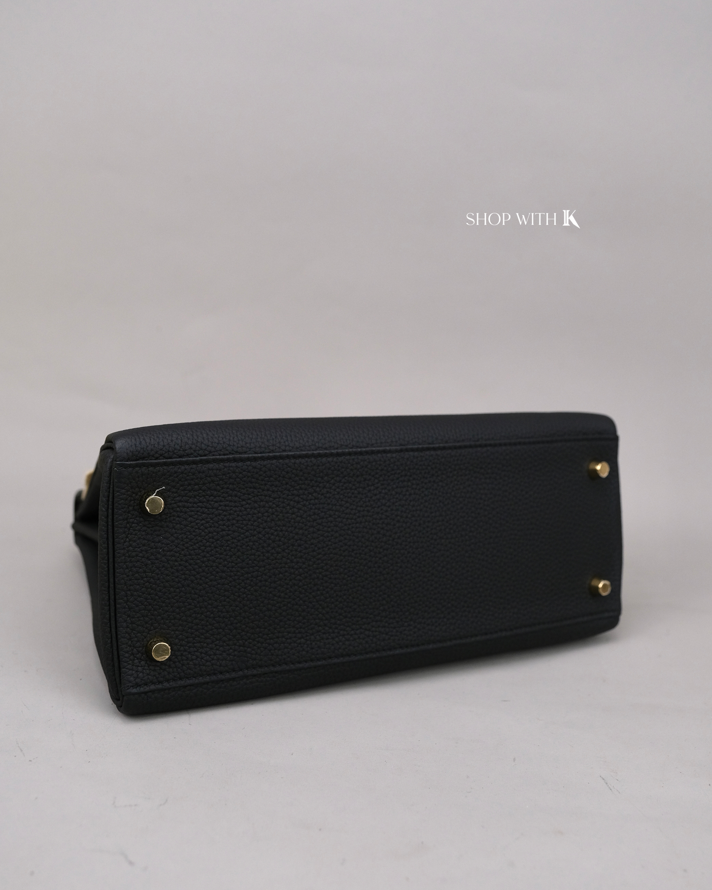 Hermes Kelly 28 Noir GHW