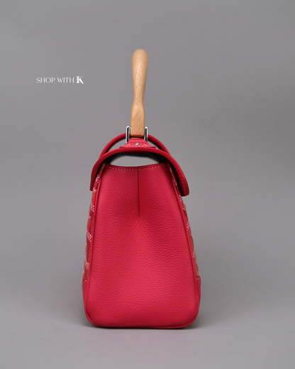 Goyard Mini Saigon Soft Fuchsia