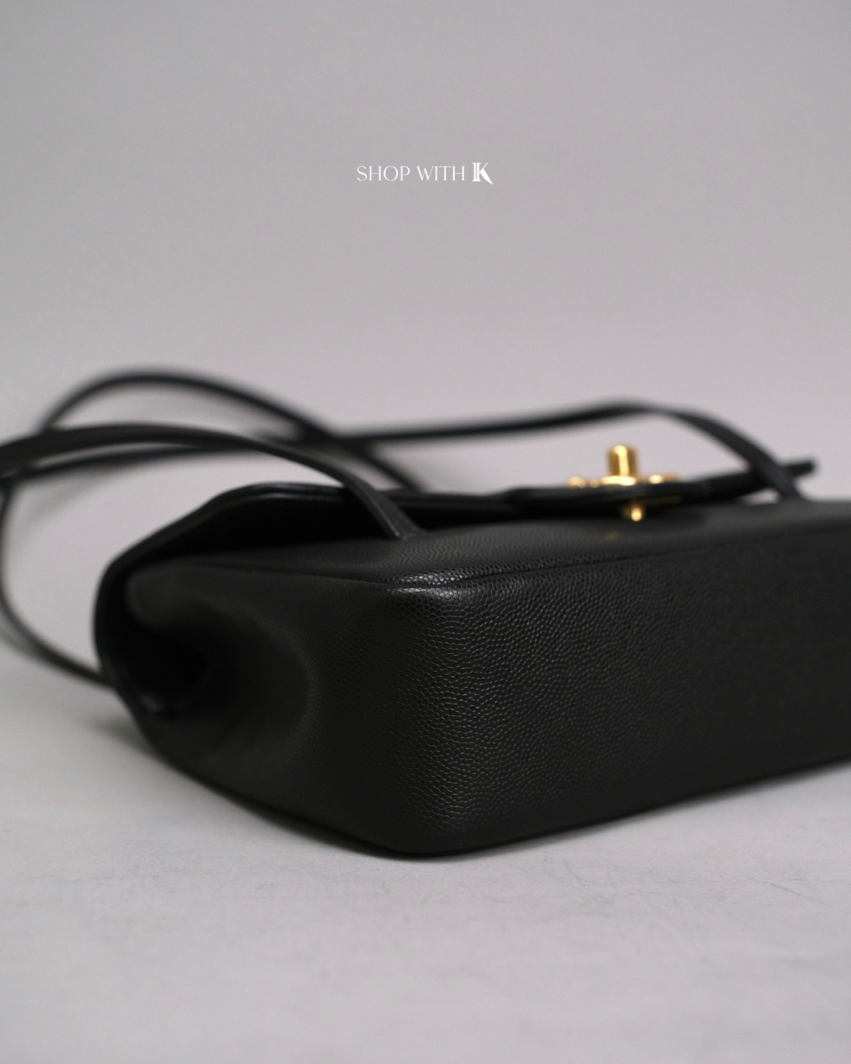 Chanel Preppy Small Black GHW