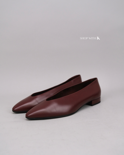 Loro Piana Rebecca Ballerina Calf