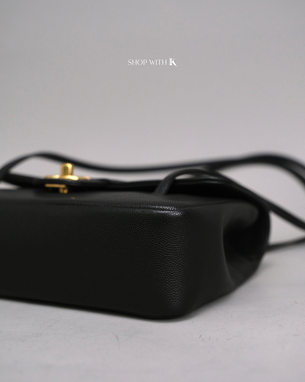 Chanel Preppy Small Black GHW