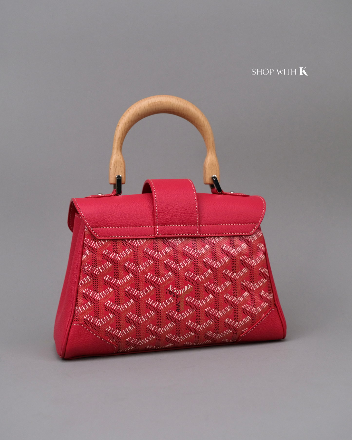 Goyard Mini Saigon Soft Fuchsia