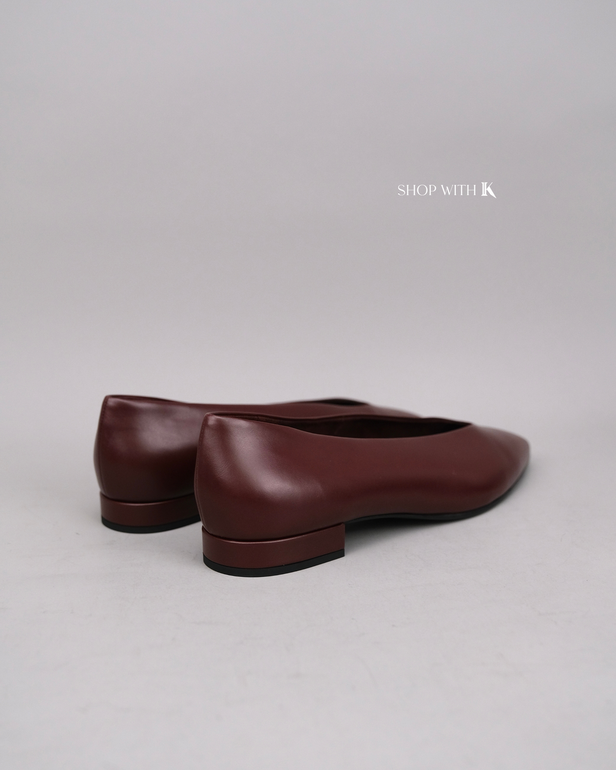 Loro Piana Rebecca Ballerina Calf