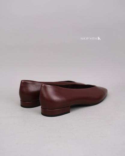 Loro Piana Rebecca Ballerina Calf
