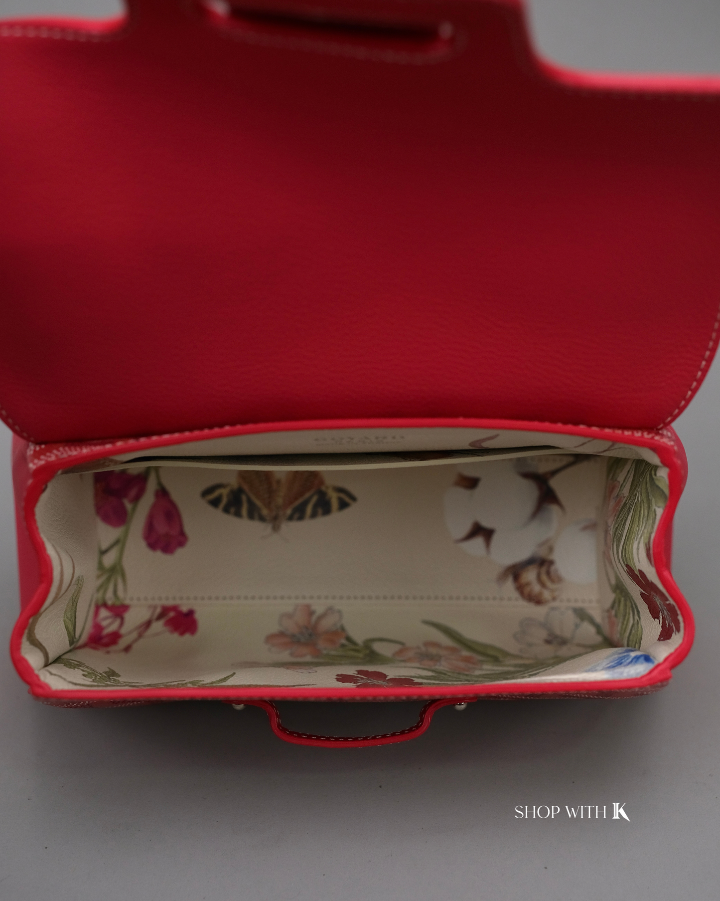 Goyard Mini Saigon Soft Fuchsia