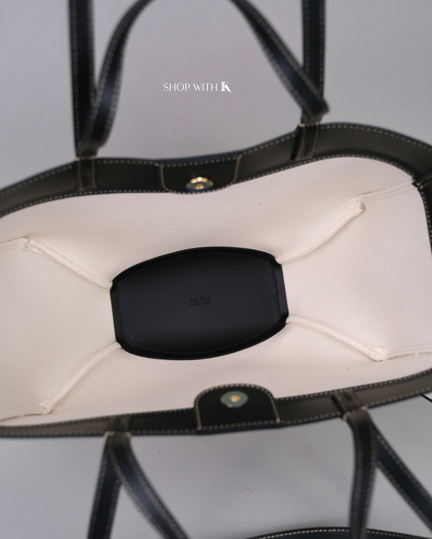 Polene Cyme Mini Edition Black
