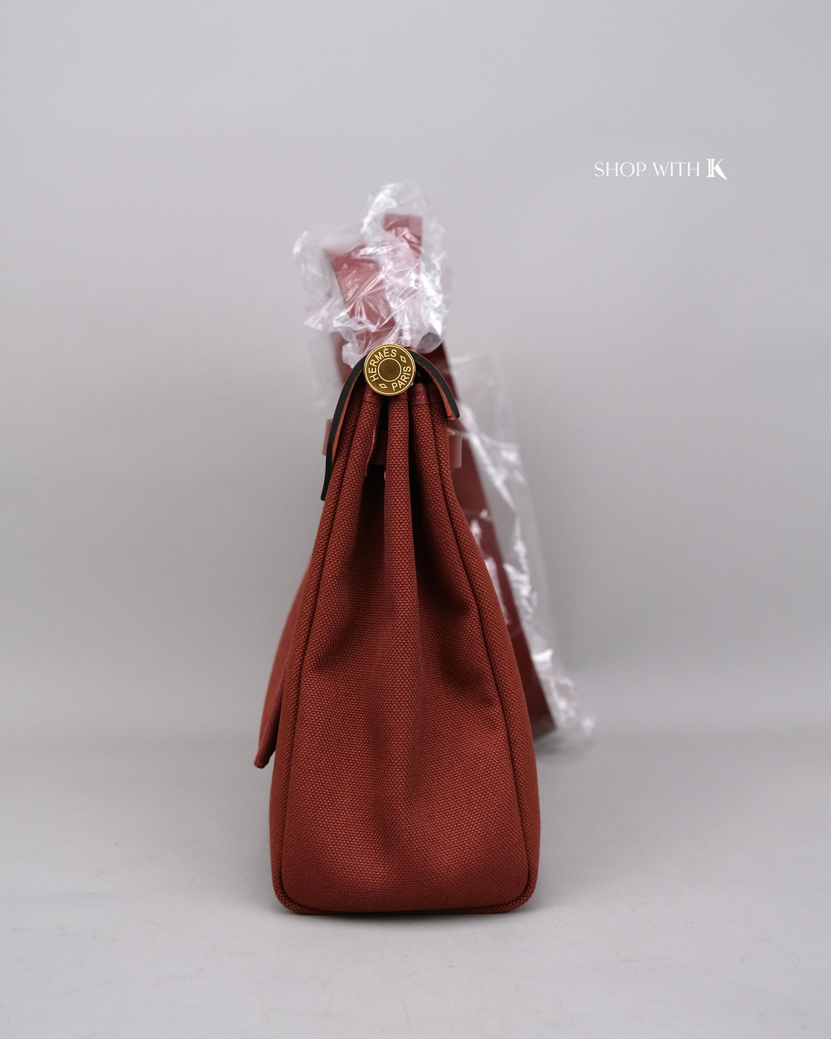 Hermes Herbag 31 Rouge H PHW
