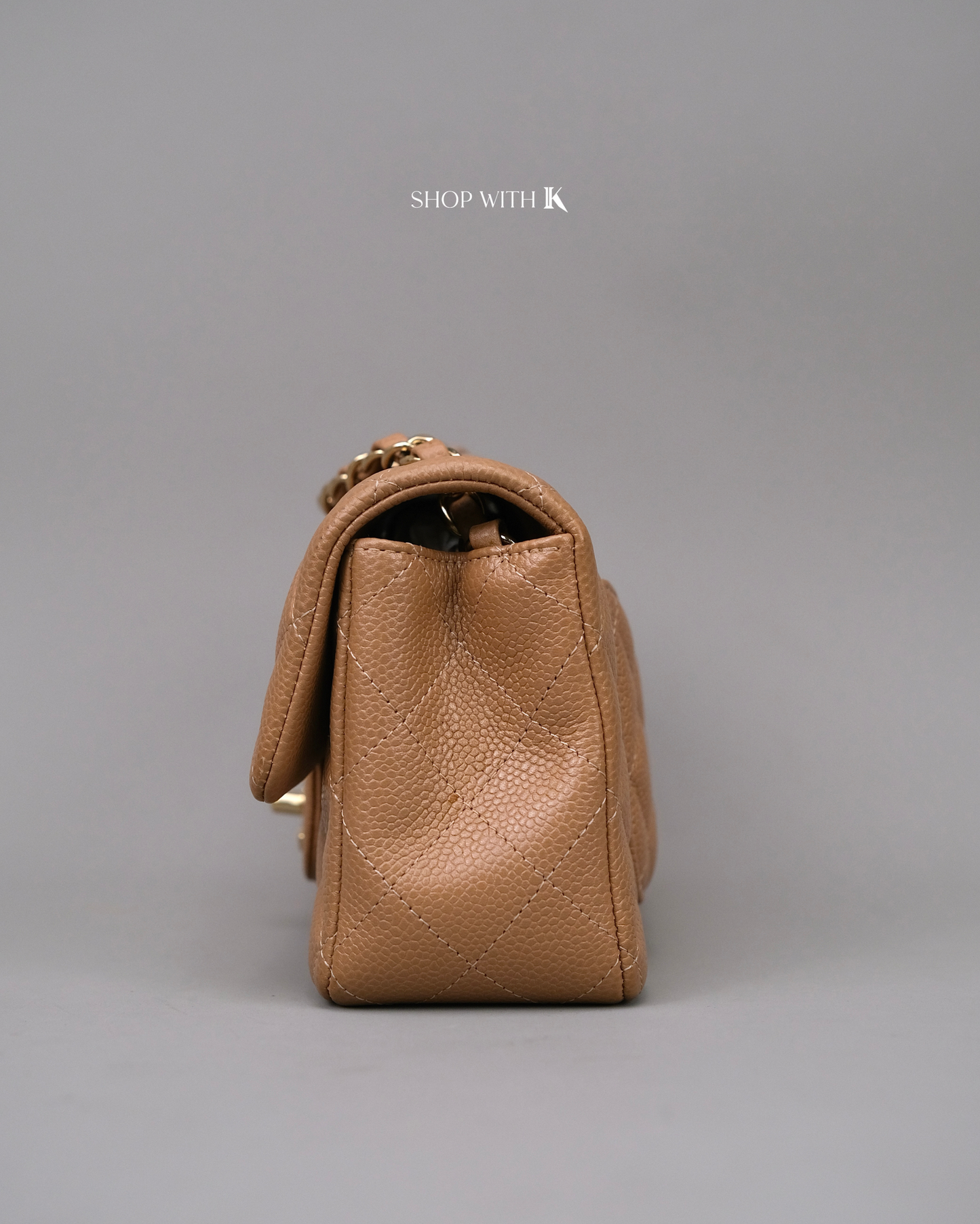 Chanel Mini Rectangle Tan CGHW